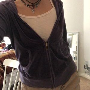 Juicy Couture track jacket